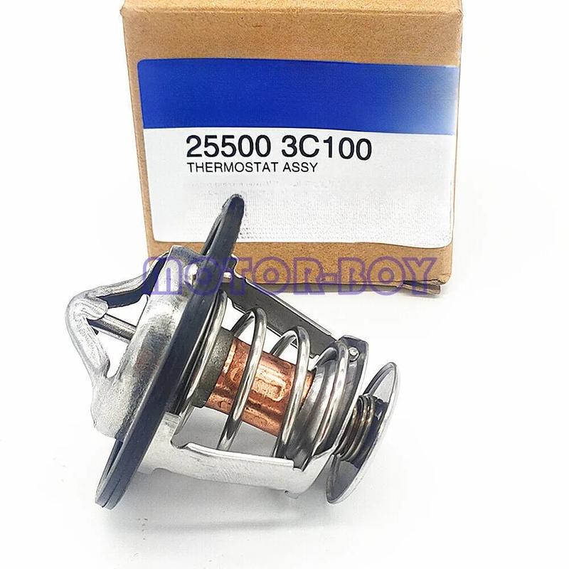255003C100 Engine Coolant Thermostat Fit For Auto parts For AZERA Santa Fe for Sorento 3.8L 25500-3C100