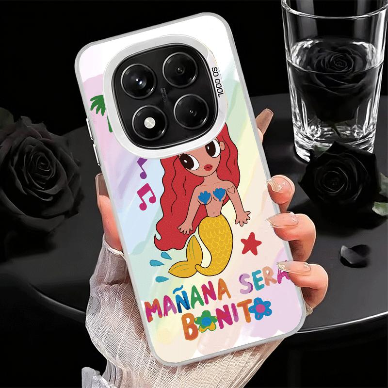Karolg M-Manana Sera B-Bonito Soft Phone Case for Xiaomi Redmi Note 13 14 15 Pro Plus 12S 12 11S 11 11T 10S 10 Shockproof Cover