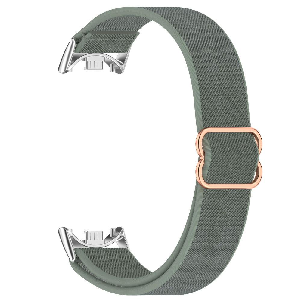 Comfortable Elastic Nylon Band Replacement Wristband for Xiaomi Band 9/8 Smart Band Accessories