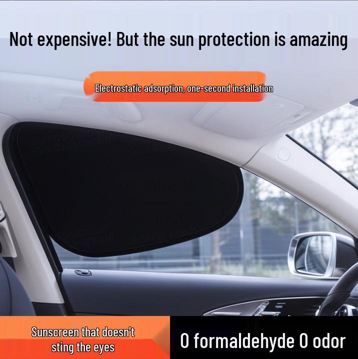 Car Window Sun Shade Curtain for Baby and Child Protection