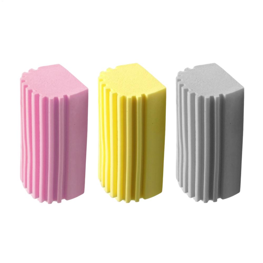 3PCS Duster Sponge Reusable Quick-Dry Washable Absorbent Cleaning Dust Eraser Bathroom Cleaner Brush For Home Kitchen Bathroom
