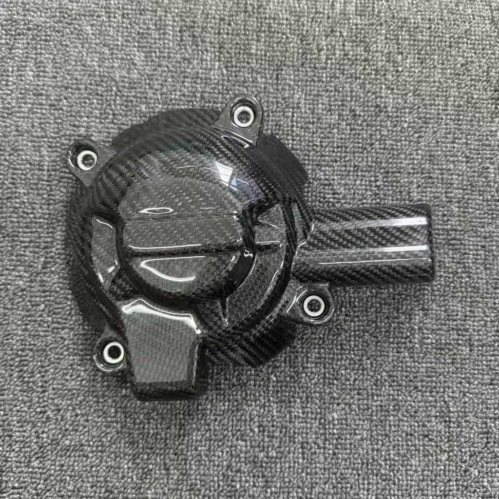 Carbon Fiber Engine Cover Protector for BMW S1000RR/S1000R