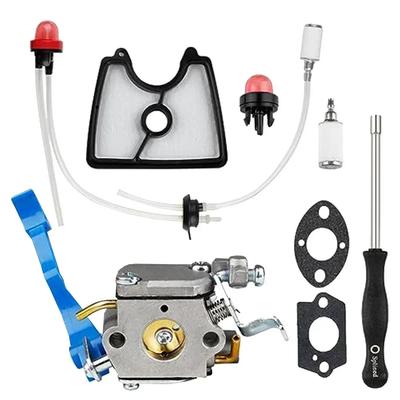 Für 590460102 Vergaser-Kit Für 125B/125BX/125BVX Laubbläser Zubehör C1Q-W37 Vergaser Luftfilter Kraftstoffschlauch-Kit