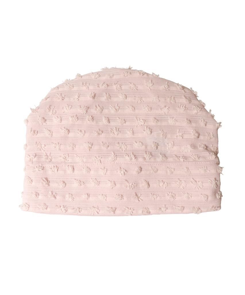 Seullipiseullib Flower Baby Pink Beanie