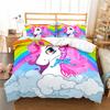 Home Textiles Provide Effects That Can Make All Kinds Of Pattern Quilt Covers, Digital Printing Three-Piece Sets 3D