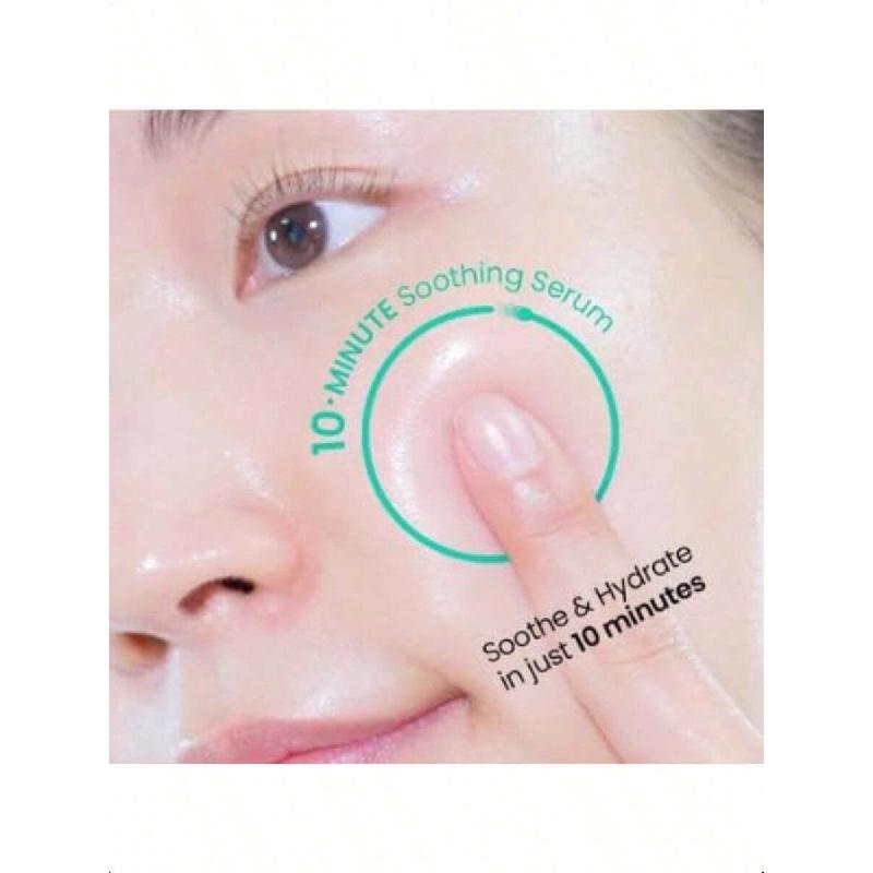 Beplain Cicaterol Ansiktsserum 30ml | Kraftfull Lugnande & Återhämtande Formula För Irriterad, Känslig Hud