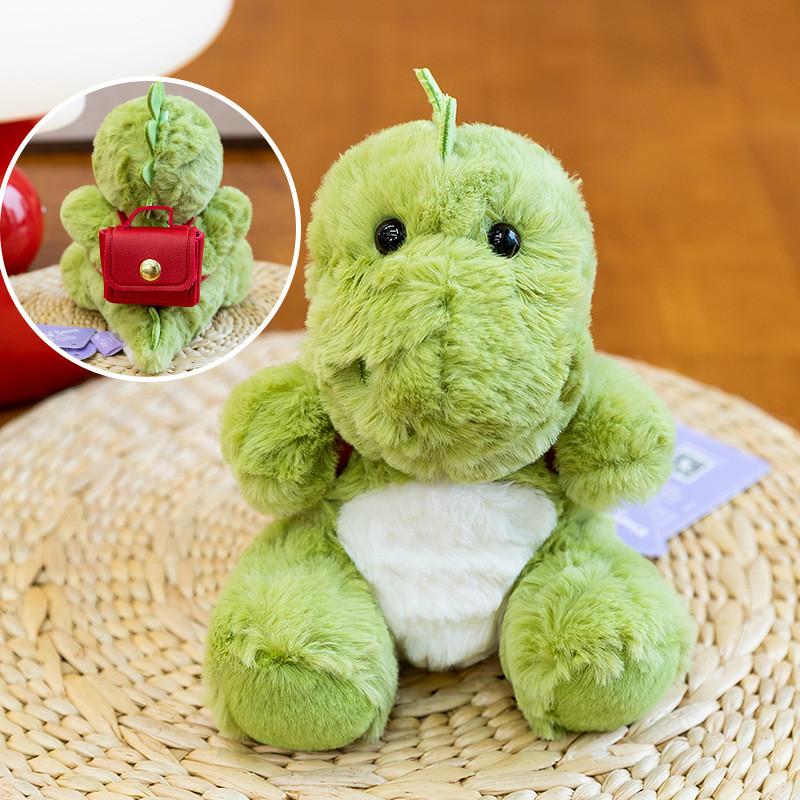 Dinosaur Plush Scented With Camera Flashing Light And Backpack Decor Gift For