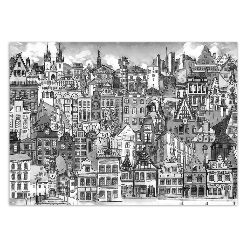 Wallpaper Happy Town