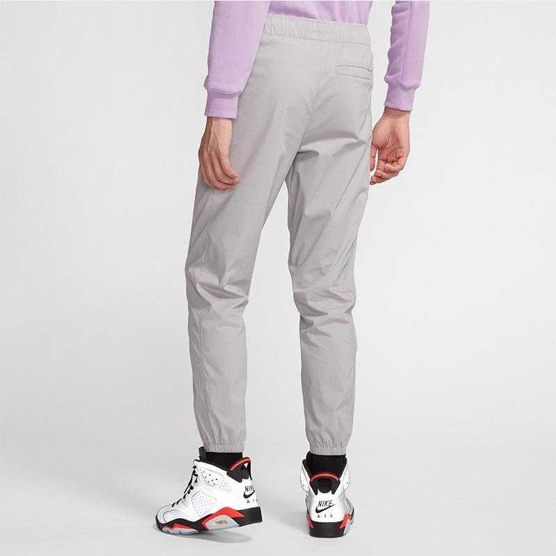 Air Jordan Jumpman Casual Woven Sports Pants Gray Men's AV1841-059