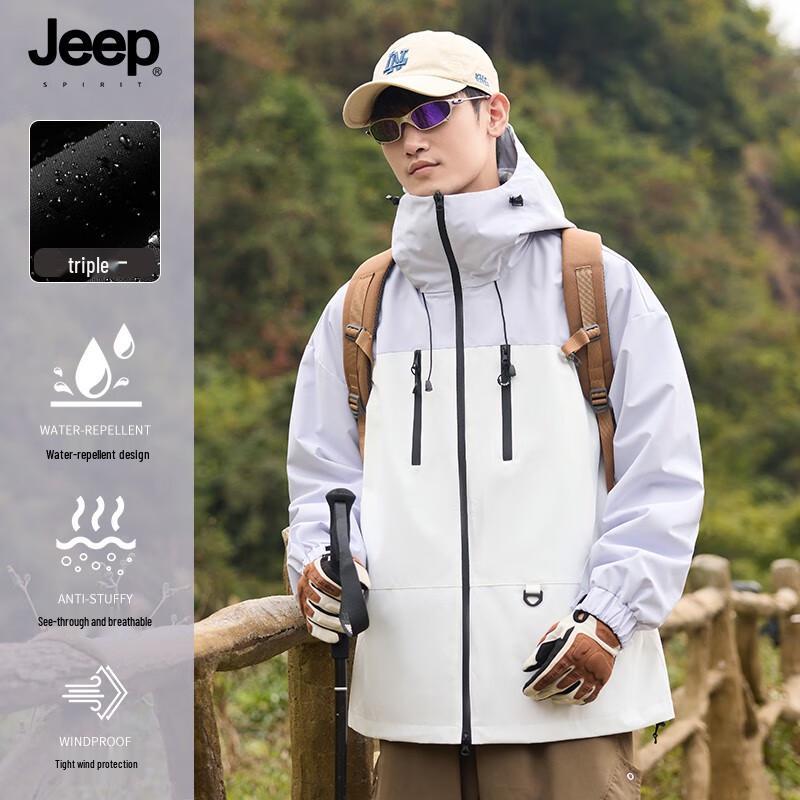 JEEP SPIRIT 3-in-1 Hooded Outdoor Jacket