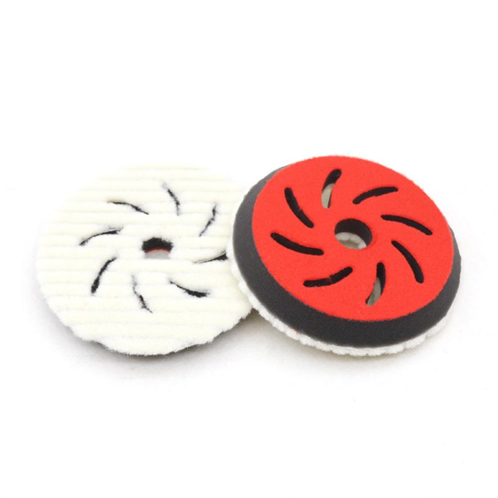 Car Detailing Polishing Pad Outer Diameter 125mm/5\" Self-adhesive
