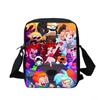 Friday Night Funkin Multifunctional Cartoon Large Capacity Shoulder Bag, the Perfect Gift for Boys and Girls On School Birthdays