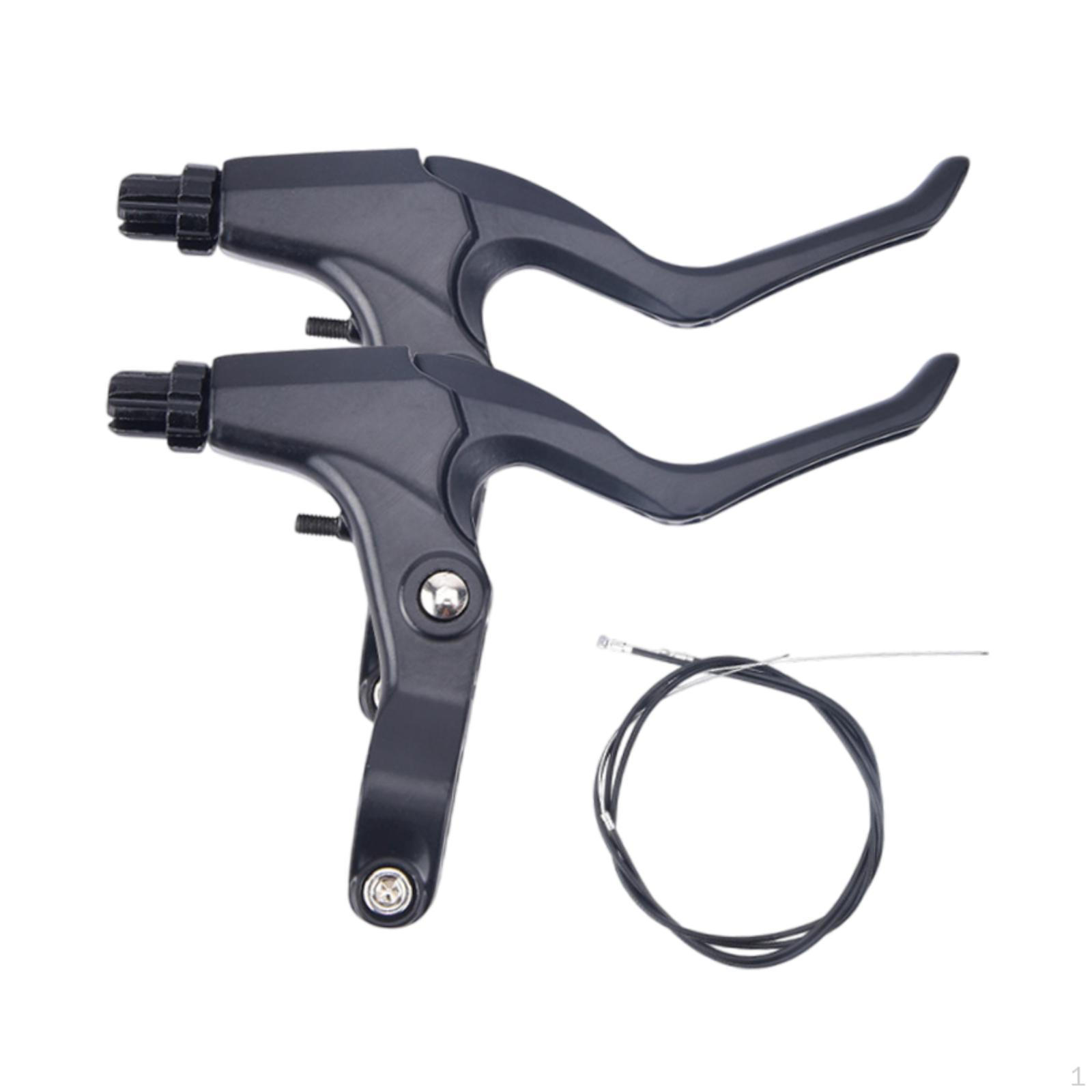 

Аксессуары для велосипедных тормозов диаметром 2,2 см, алюминиевые сплавные рычаги с проволокой чёрный