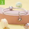 Open And Close Buckle Coffee Cup Pendant Accessories Cozy Life S925 Sterling Silver Charm Beads