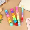 Creative Cat Claw Bear Shape Highlighter Can Be Separated Wide Pen Thick Pen