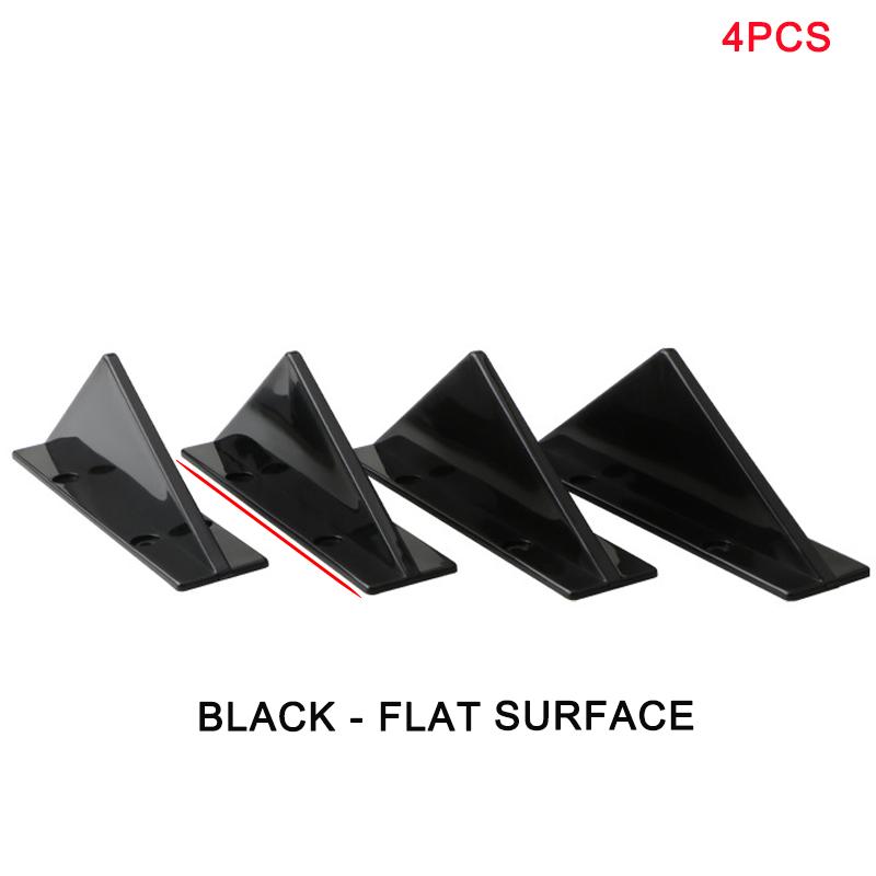 

Задний бампер автомобиля плавник акулы диффузор сплиттер губа для Dodge Journey Peugeot 3008 Lada Granta VW Polo Jeep Compass Subaru Iimpreza