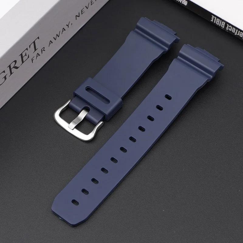 16mm Silicone Rubber Watch Band for Casio DW-5600 GW-M5610 G-5600 GW-B5600 DW-6900 GA-2100 9052 Series Sports Replacement Strap