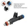 1PCS Fuel Injector 0280158119 Fit Jeep Fit Dodge Wrangler Fit Chrysler 3.3L