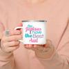 Only The Best Sisters Get Promoted To Auntie Coffee mug Pregnancy  Announcement mugs For  New Aunt Gift for Sisters in law