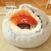 Thickened Winter Pet Bed: Cozy Cat Nest & Large Dog Sofa Mat for Warmth