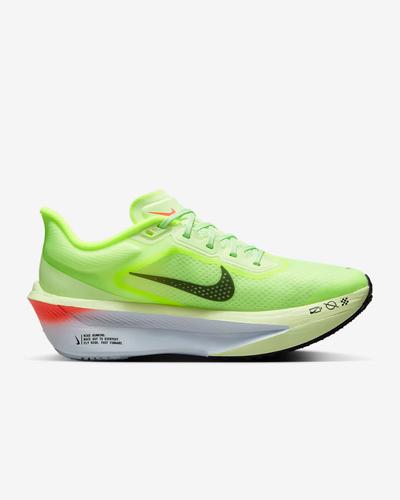 Nike Dámské běžecké boty Zoom Fly 6 FN8455-701 Zelená Velikost