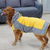 Windproof Dog Rainsuit Pet Hooded Raincoats All Seasons Pet Jackets Dog Supplies