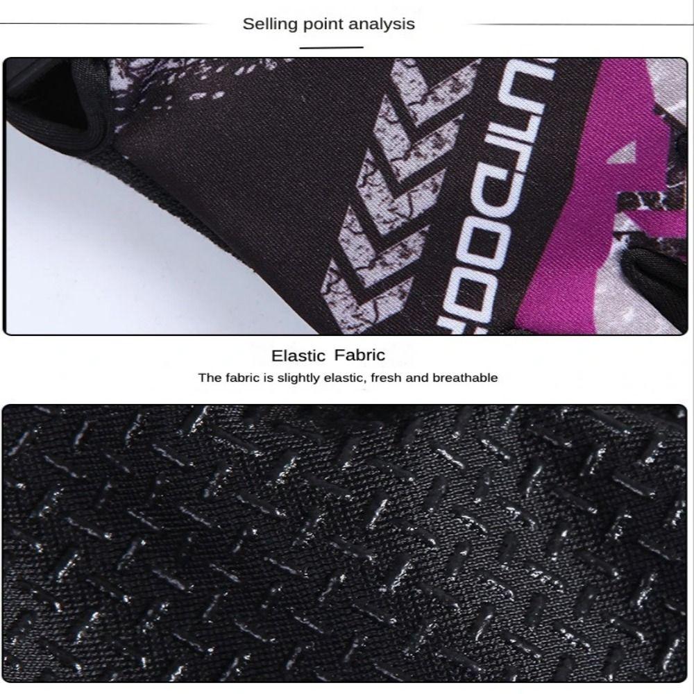 Breathable Bicycle  Gloves Non-slip Full Finger Road Riding Gloves Cycling Gloves  MTB