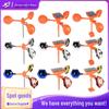 Outdoor Orchard Farm Bird Deterrent Reflective Wind Spinner