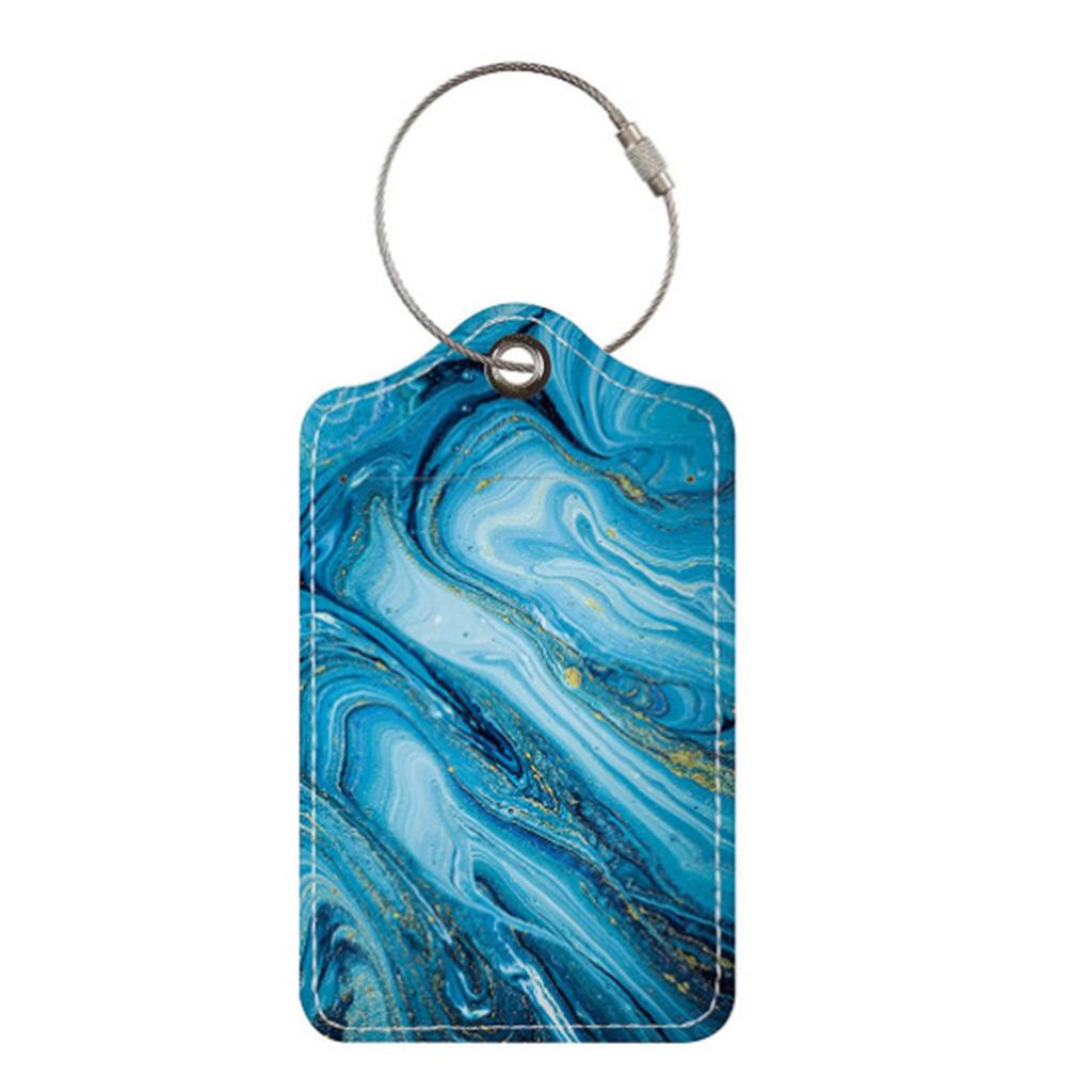 Stylish Luggage Tags TravelSuitcase Labels Honeymoon Wedding Bridal Gift for Women Men