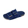 Fashion Summer Fashion Women's Slippers Women's Sandals Thick Sole Large Solid Color Slippers Banquet Party Beach Fashion Sandals