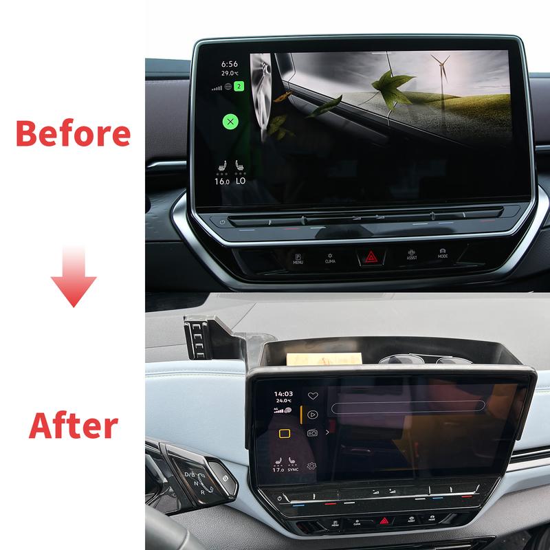 Car Phone Holder for VW ID4 ID.4 - GPS Bracket Navigation Stand Auto Accessories