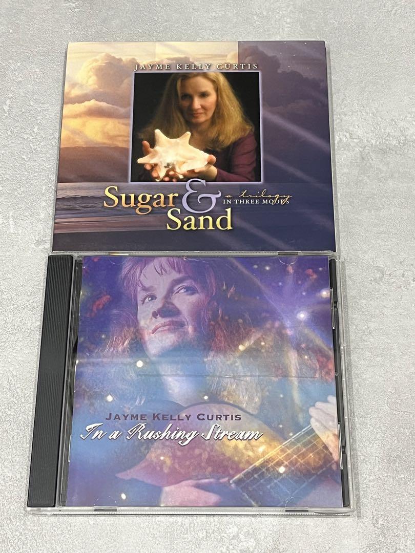 

[USED] JAYME KELLY CURTIS Imported Album Set of 2