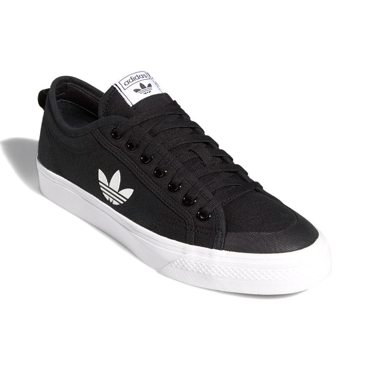 Adidas Nizza Trefoil 'Core Black' FW5185