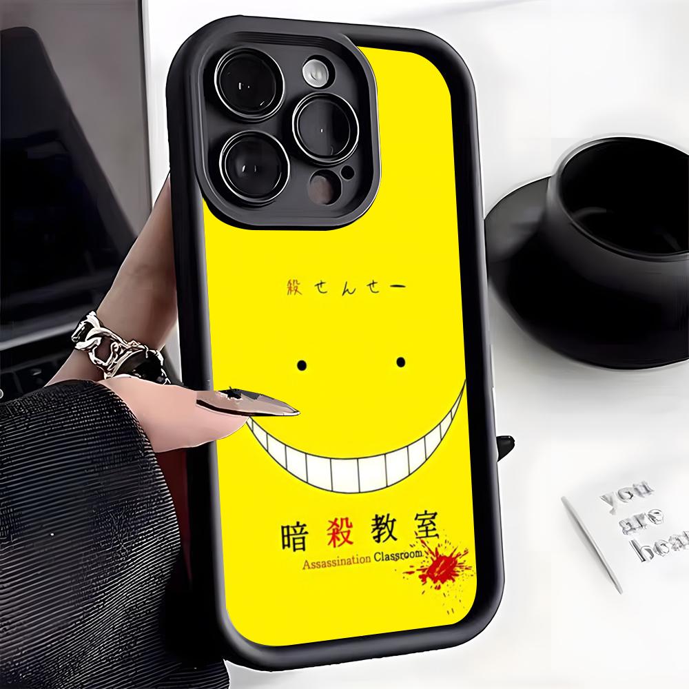 Assassination Classroom Handyhülle Für IPhone 17 Pro Max 16 15 14 Pro Max IPhone 13 Pro Max 11 Plus Silikonhülle