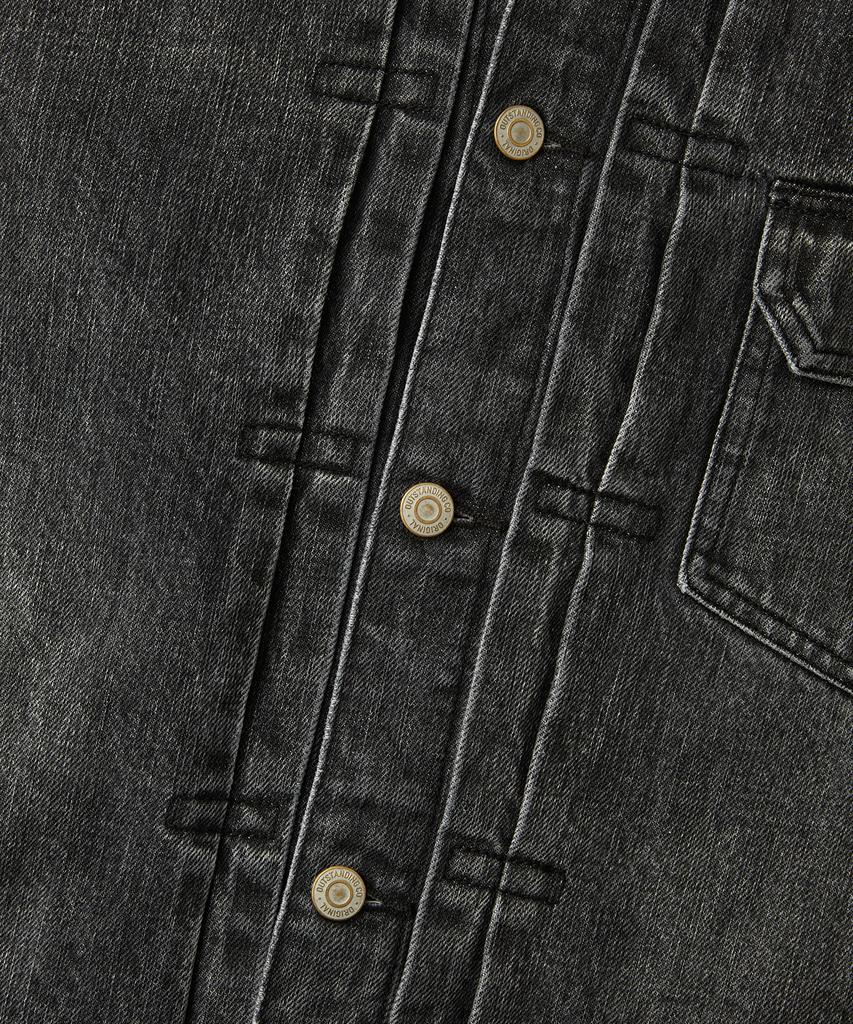 Outstanding Selvedge Denim 1St Jacket_Washed Black