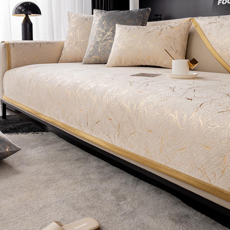 

Подушка для дивана Роскошный европейский стиль Четыре сезона Универсальная Декоративная подушка для гостиной Нескользящая Полностью закрывающая Накидка-полотенце на подлокотник и спинку дивана 70*70cm