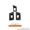 Cubierta Protectora para Manija Interior de Puerta de BMW Serie 5 para 520i F10 Reposabrazos - No Requiere Desmontaje