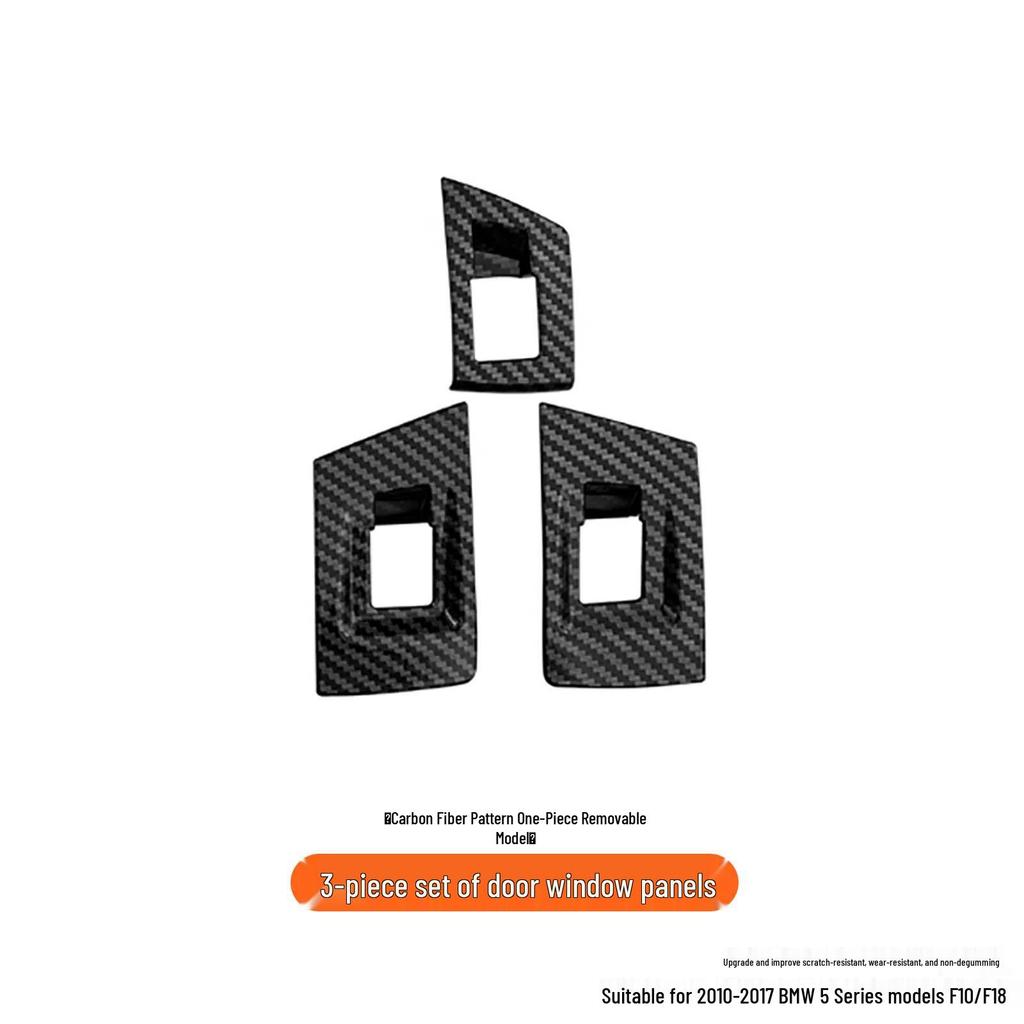 Cubierta Protectora para Manija Interior de Puerta de BMW Serie 5 para 520i F10 Reposabrazos - No Requiere Desmontaje
