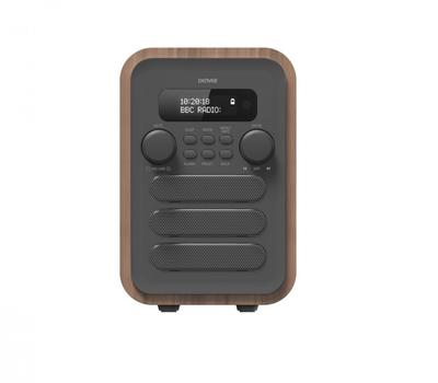 DENVER Rádio DAB-48 Cinza, Denver