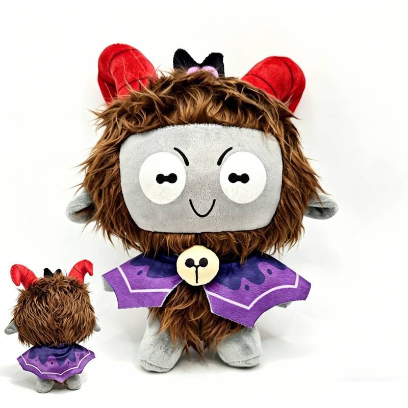 Goat Jett Fillmore Mondo Plush Miracle Dream Team Plush Toy With Pp Cotton Filling For Collectors And Kids
