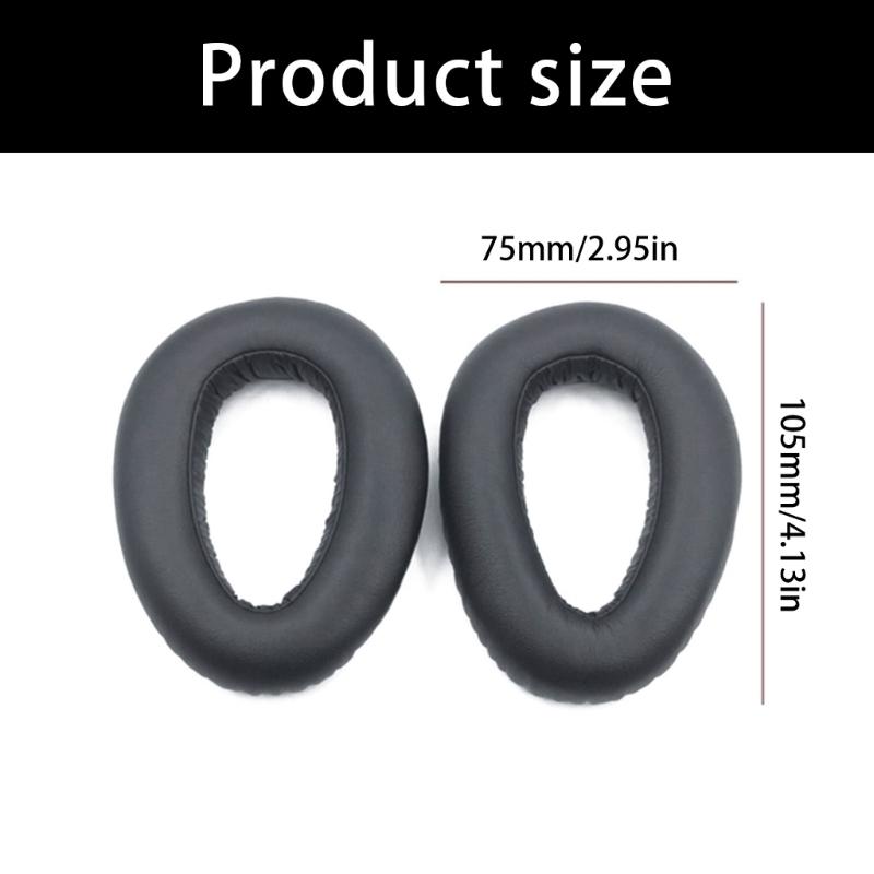 Soft Breathable Sponge Lambskin Ear Pads Cushion For PXC550 PXC480 MB660 Headphone Earmuffs Enhancing Sound Quality