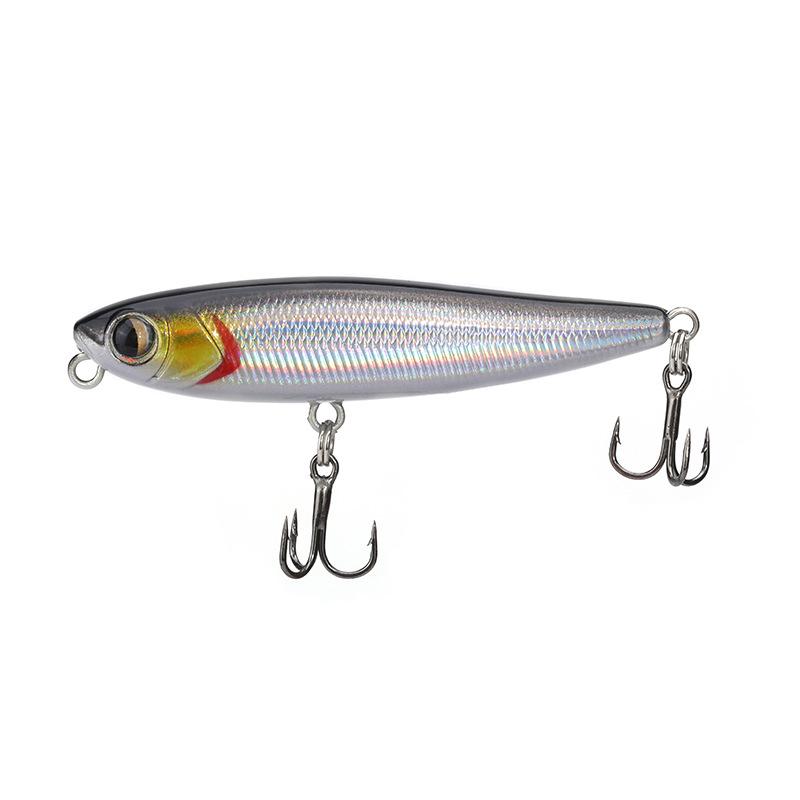 5.5cm 3.5g Floating Micro Lure Zig-Zag Pencil for Freshwater Bass and Mandarin Fish