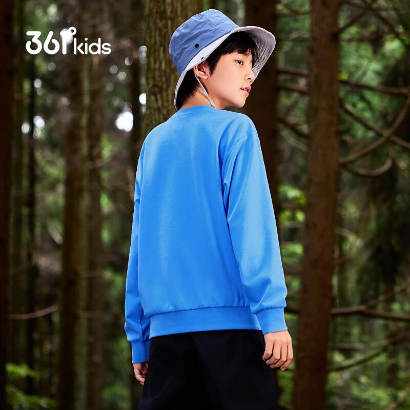 361° Kids' 2025 Autumn Lightweight Outdoor Sports Pullover Sweatshirt