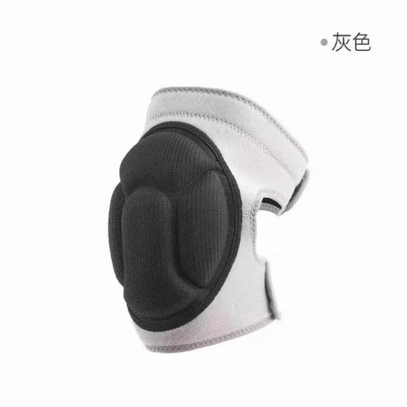 1 pair Sports Anti-collision Sponge Anti-fall Knee Pads Football Basketball Fitness Roller Skating Protective Gear Anti-fall
