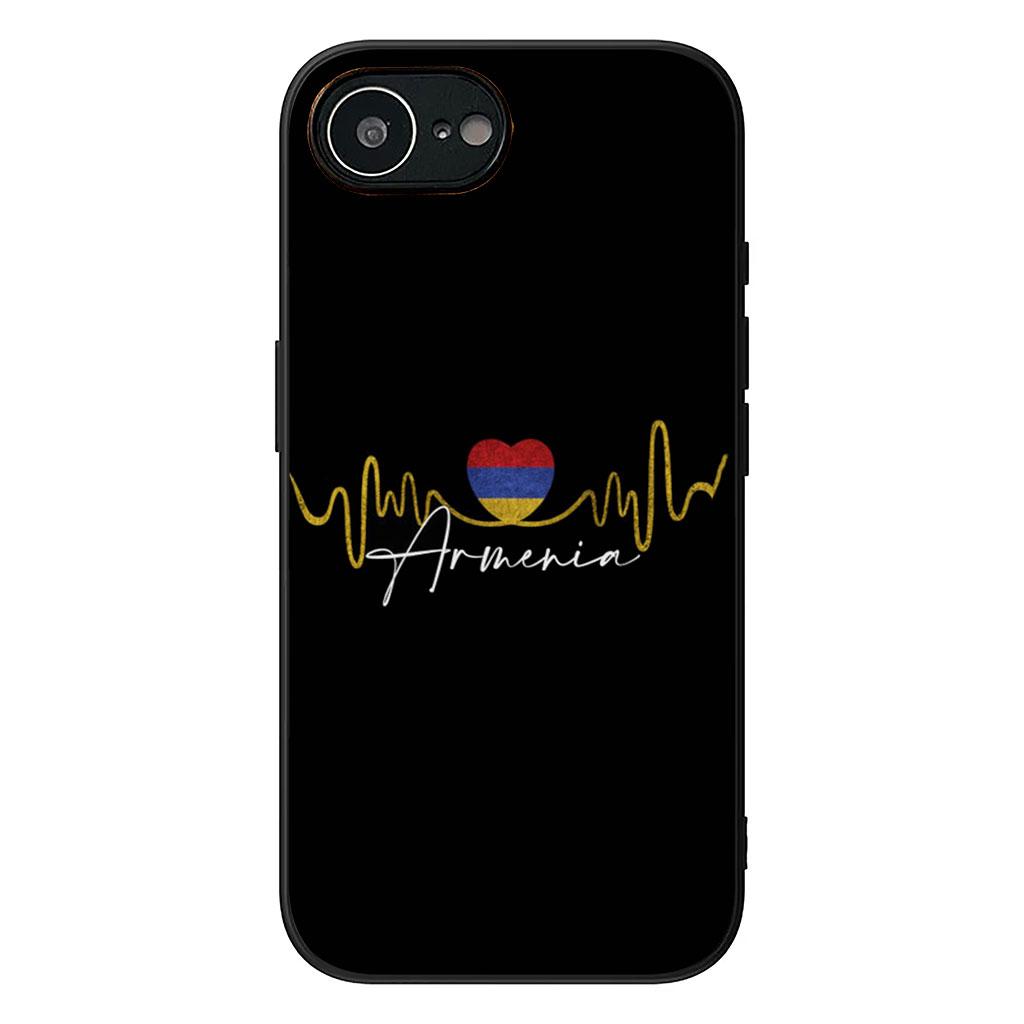 Cover for Samsung Galaxy A25 A37 A57 A12 A14 A31 A41 A50 A51 A70 A71 A72 A21S A04 M15 Note 20 9 8 10 Case Flag Armenia Armenians