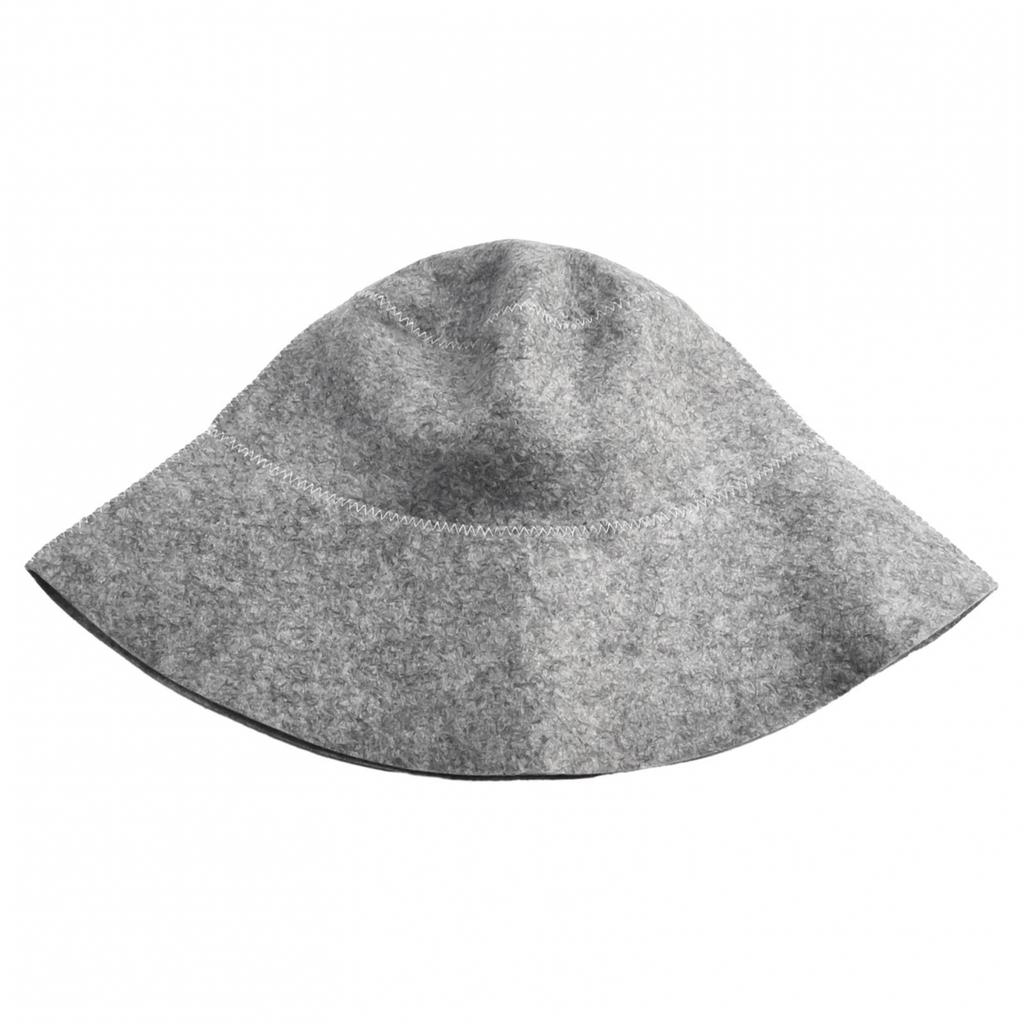 Skin-friendly Felt Bathing Cap 1pcs Anti Heat Head Protection