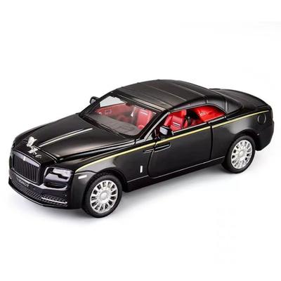 1/32 Rolls Royce Dawn Alloy Car Diecast Metal Model Sound & Light Toy Collect Display Ornament Home Decoration Gift for Children