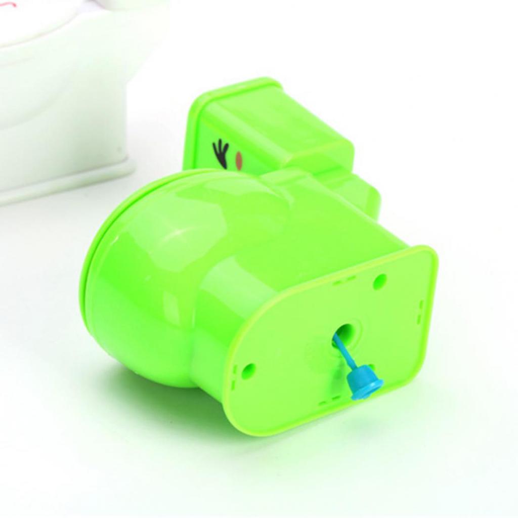 Parodi Prylar Mini Prank Squirt Spray Vatten Toalett Closestool Joke Toy Present