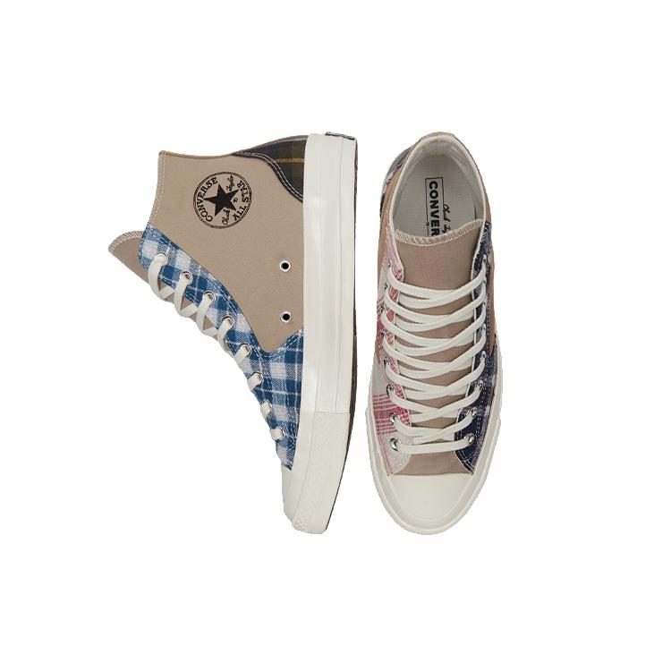 Converse Chuck 70 High 'Workwear' (Unisex) Tan / Black / Egret Canvas Shoes 169834C