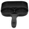 3 In 1 Egg Frying Pan Non Stick Fried Egg Cooker Steak Sausage Cooking Pan for Kitchen Use